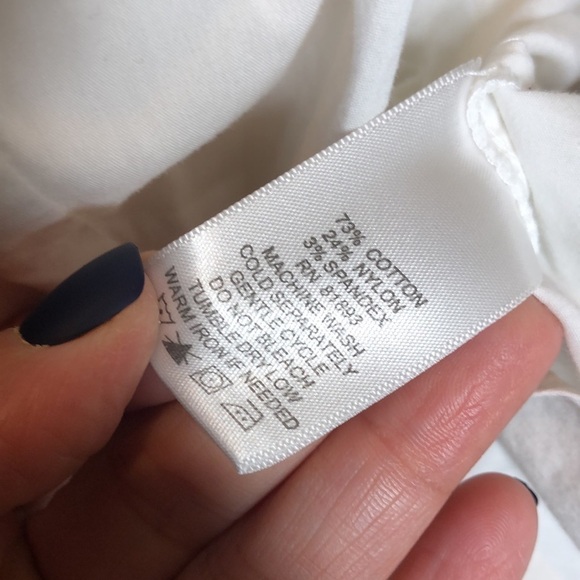 Motto Australia Is hire Cotton Pleated Button Down Shirt L - Picture 5 of 7